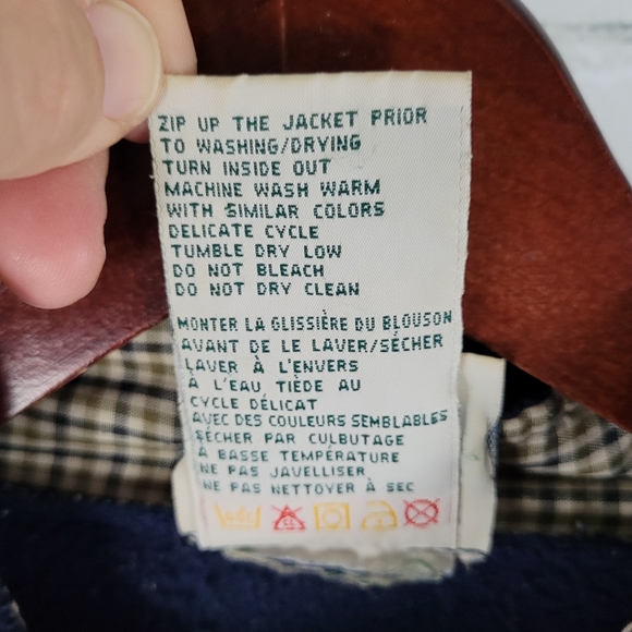 NORTHERN REFLECTIONS | vintage golf full zip fleece jacket - Picture 10 of 10